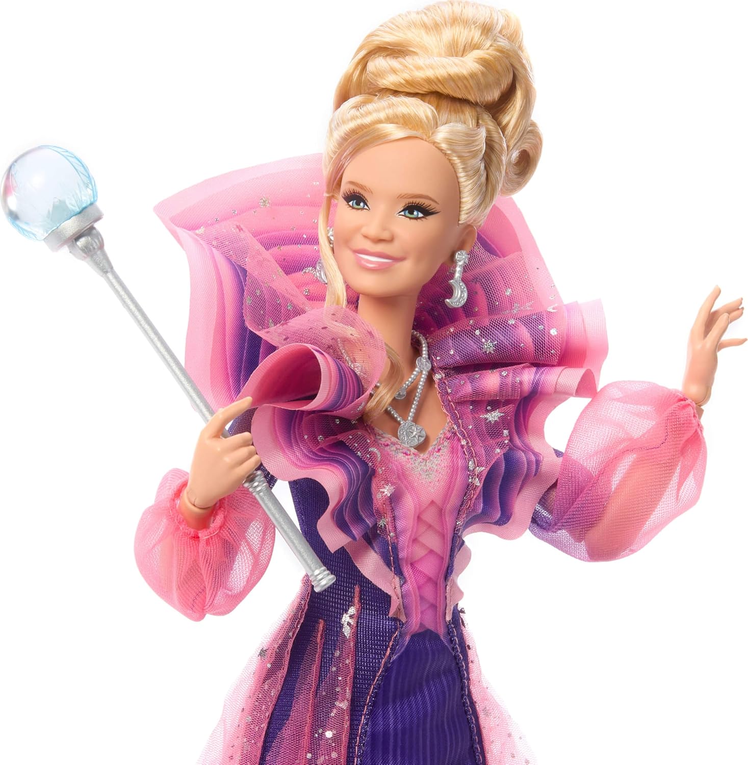 Mattel Universal Pictures’ Wicked Magical Wise Woman Moon Fashion Doll with Removable Deluxe Outfit & Accessory, Inspired by the Movie, JLG42