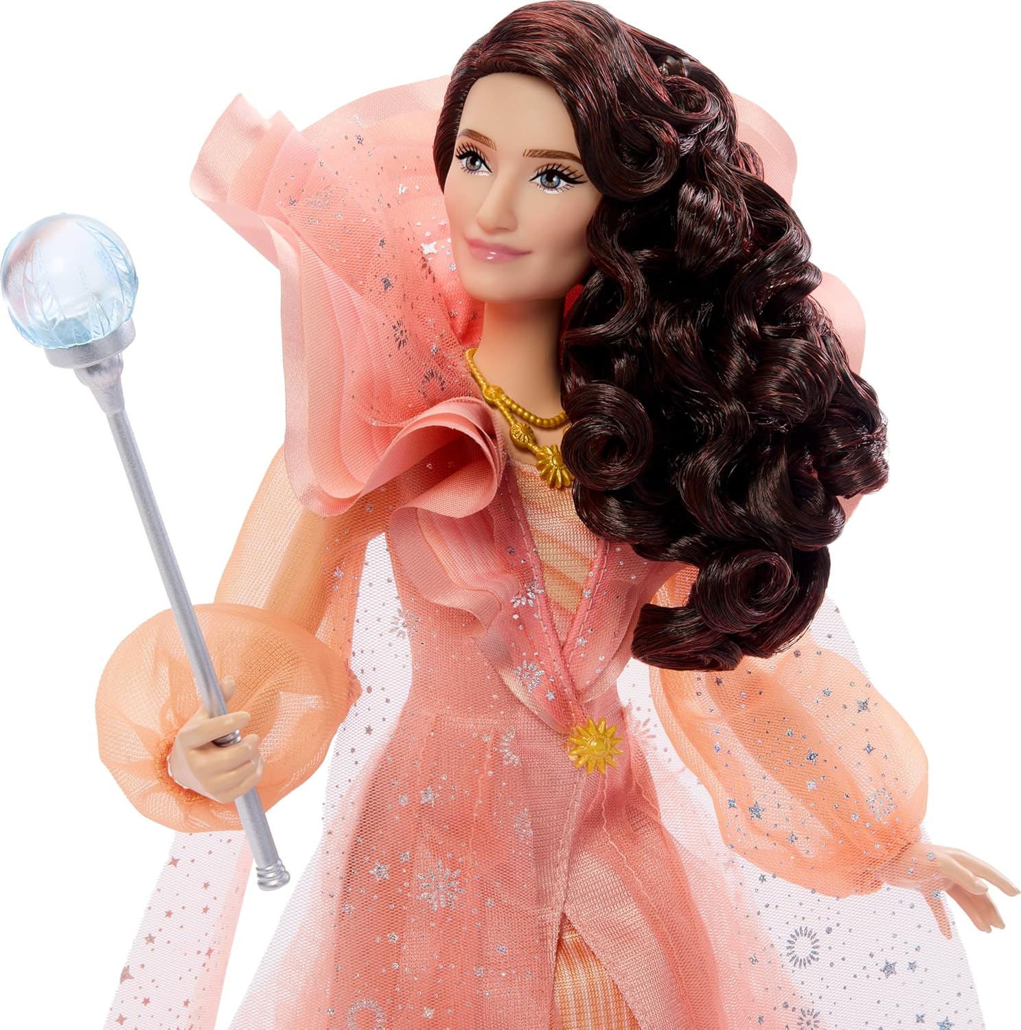 Mattel Universal Pictures’ Wicked Magical Wise Woman Sun Fashion Doll with Removable Deluxe Outfit & Accessory, Inspired by the Movie, JLD88