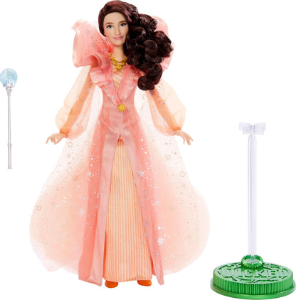 Mattel Universal Pictures’ Wicked Magical Wise Woman Sun Fashion Doll with Removable Deluxe Outfit & Accessory, Inspired by the Movie, JLD88