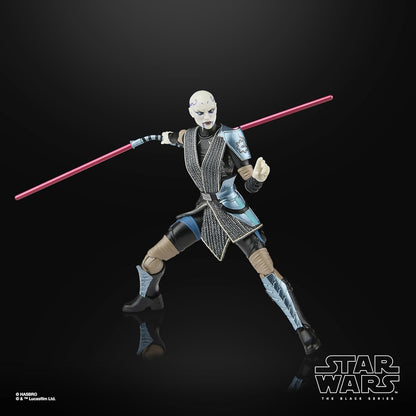 Star Wars The Black Series Asajj Ventress (Kopfgeldjägerin), The Clone Wars Action-Figur zum Sammeln (15 cm