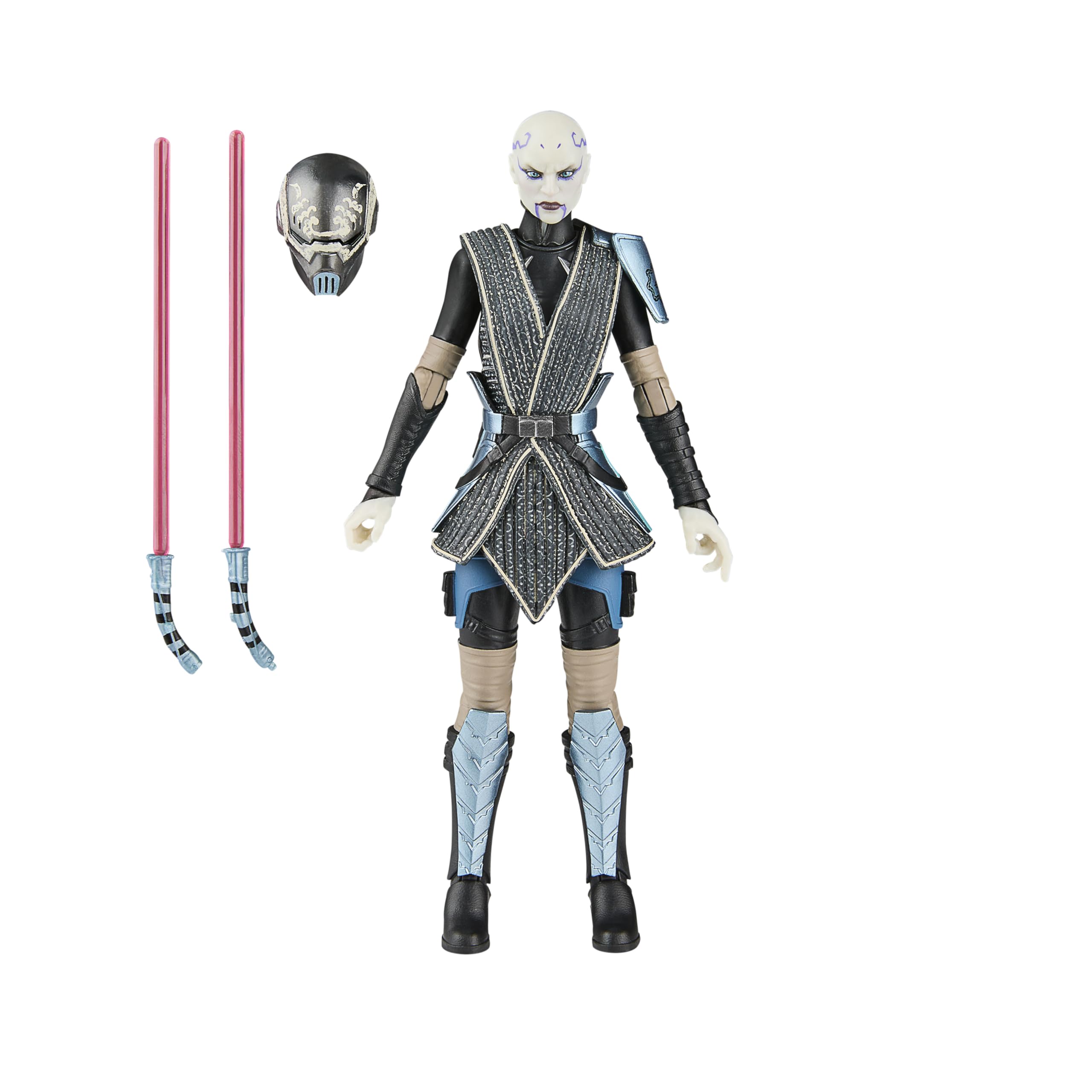 Star Wars The Black Series Asajj Ventress (Kopfgeldjägerin), The Clone Wars Action-Figur zum Sammeln (15 cm