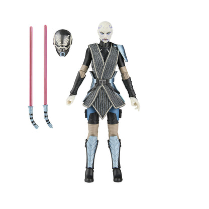 Star Wars The Black Series Asajj Ventress (Kopfgeldjägerin), The Clone Wars Action-Figur zum Sammeln (15 cm