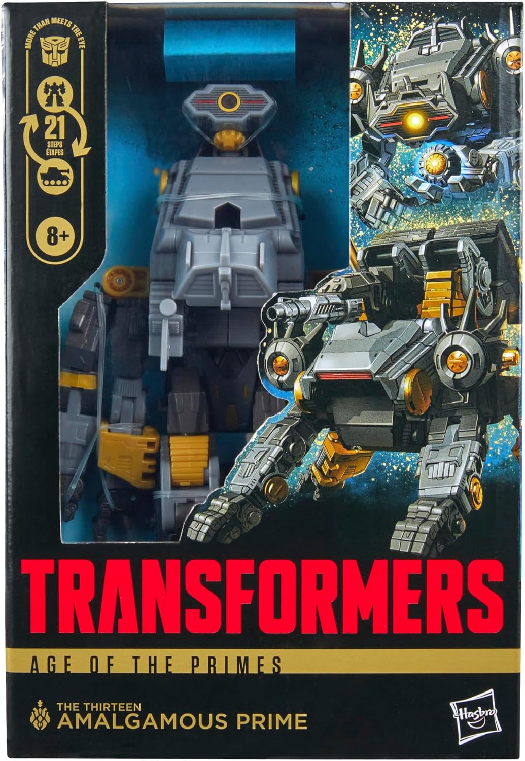 Transformers Age of the Primes Voyager Class The Thirteen Amalgamous Prime Action Figure