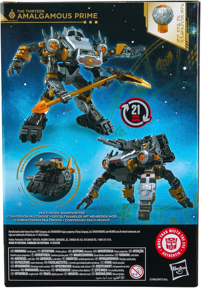 Transformers Age of the Primes Voyager Class The Thirteen Amalgamous Prime Action Figure