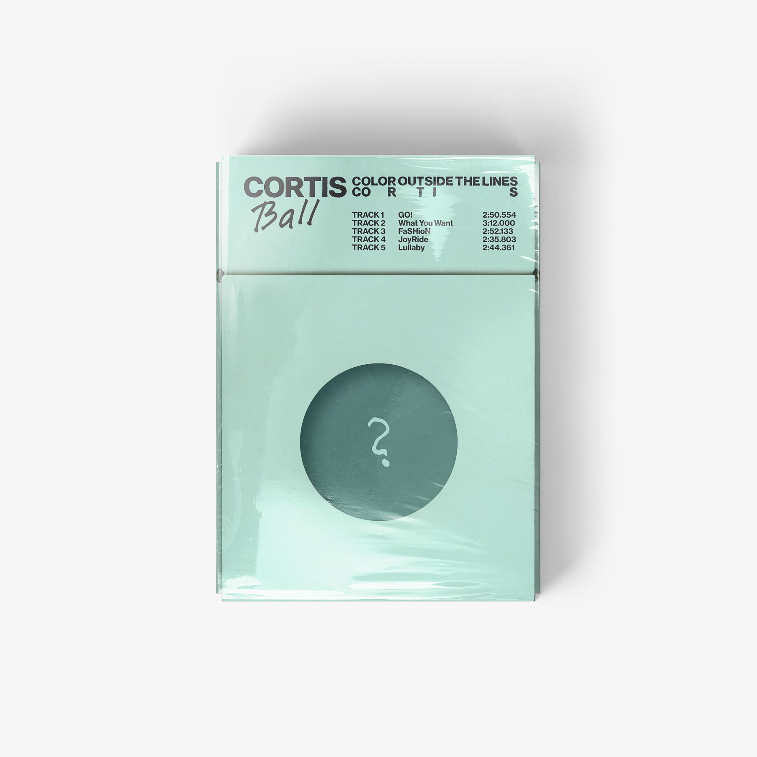 COLOR OUTSIDE THE LINES CORTIS Ball ver.