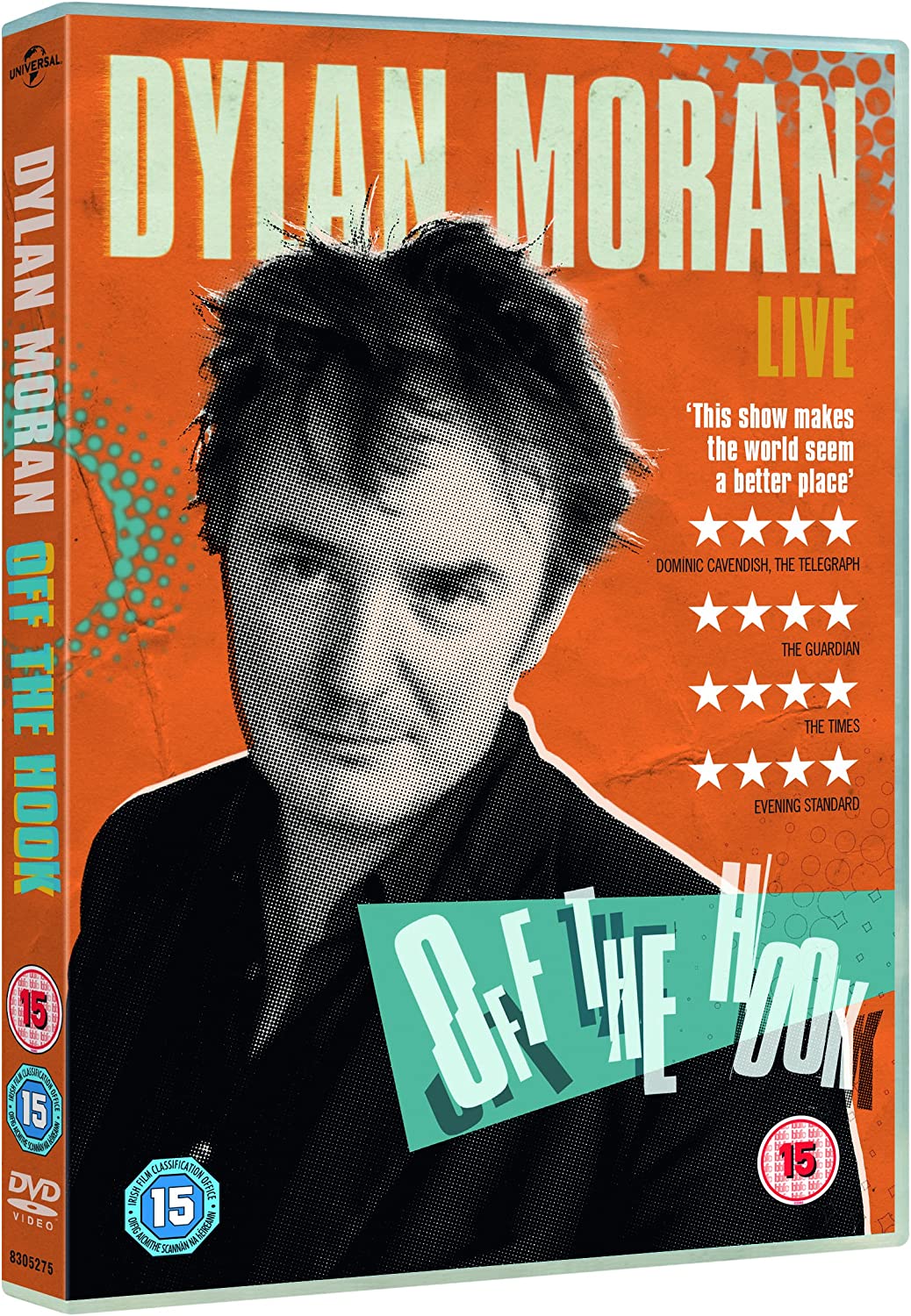 Dylan Moran: Live - Off The Hook