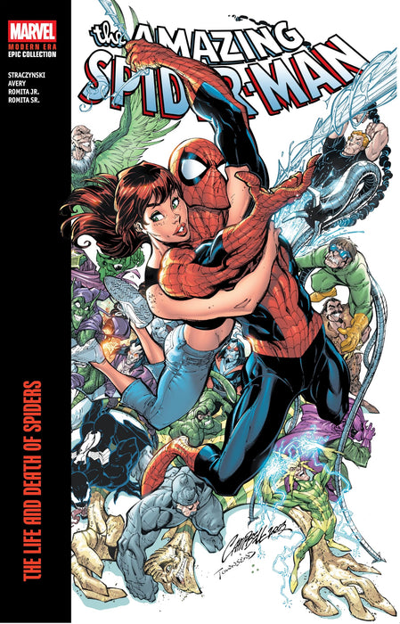 Amazing Spider-Man Modern Era Epic Collection: The Life And Death Of Spiders