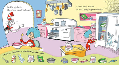 The Cat in the Hat's Super-Dee-Dooper Seek and Find!: With Over 100 Silly Things to Find (Dr. Seuss Seek and Find Board Books