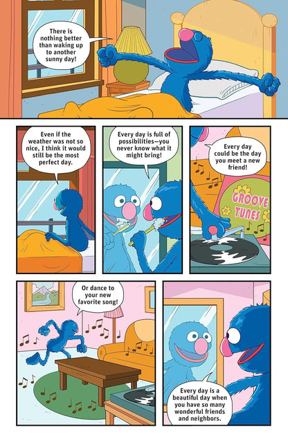 Sesame Street: Sunny Stories