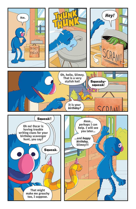 Sesame Street: Sunny Stories