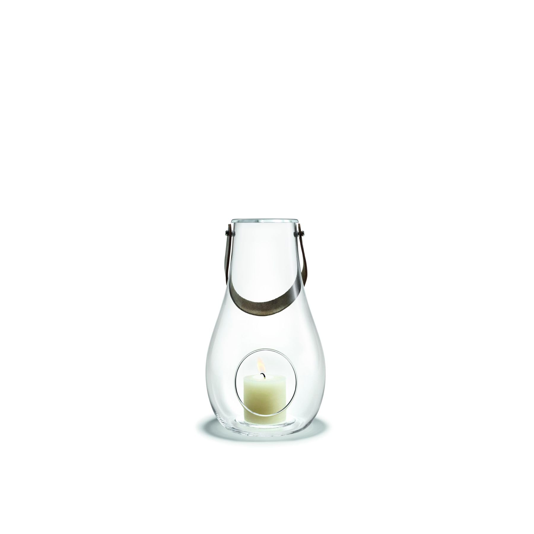 Holmegaard - Dwl Lantern - 29.3 Cm - Clear