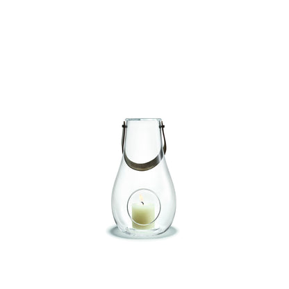 Holmegaard - Dwl Lantern - 29.3 Cm - Clear