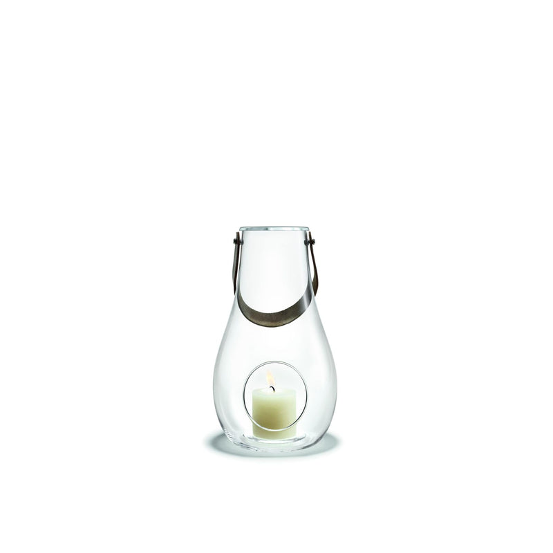 Holmegaard - Dwl Lantern - 29.3 Cm - Clear