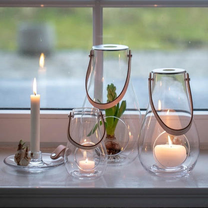 Holmegaard - Dwl Lantern - 29.3 Cm - Clear