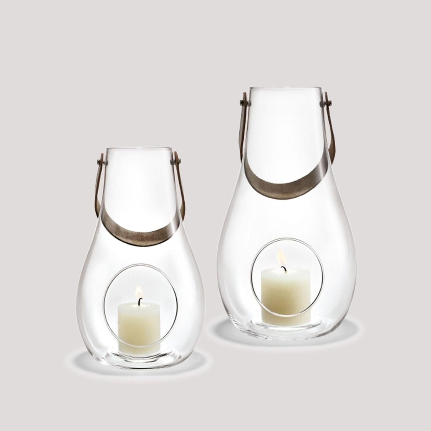 Holmegaard - Dwl Lantern - 29.3 Cm - Clear