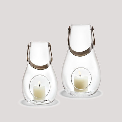 Holmegaard - Dwl Lantern - 29.3 Cm - Clear
