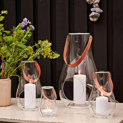 Holmegaard - Dwl Lantern - 24.8 Cm - Clear