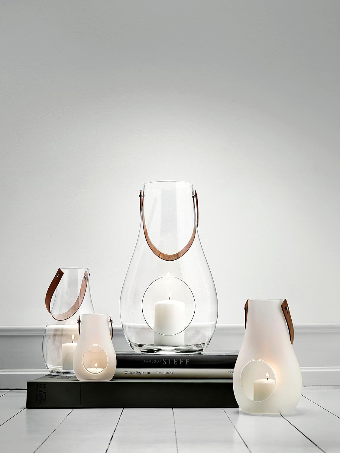 Holmegaard - Dwl Lantern - 24.8 Cm - Clear