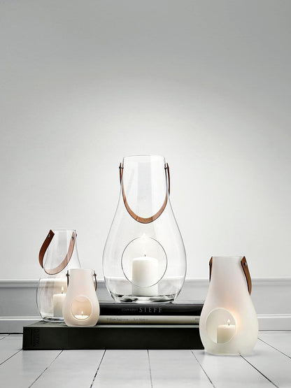 Holmegaard - Dwl Lantern - 24.8 Cm - Clear