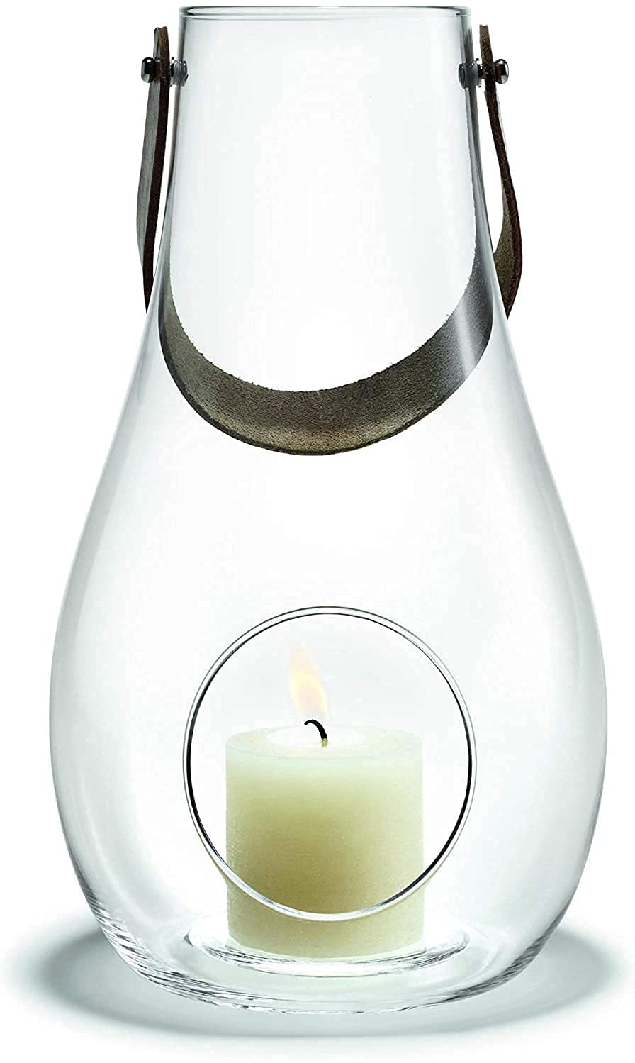 Holmegaard - Dwl Lantern - 24.8 Cm - Clear
