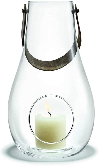 Holmegaard - Dwl Lantern - 24.8 Cm - Clear