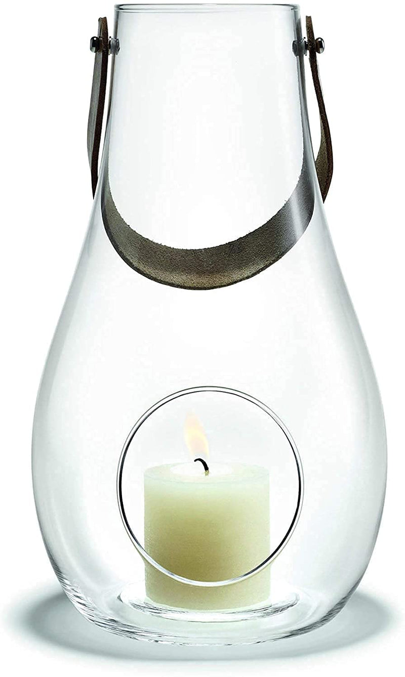 Holmegaard - Dwl Lantern - 24.8 Cm - Clear