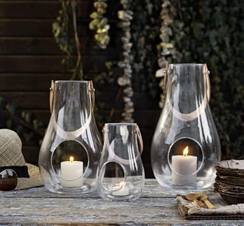 Holmegaard - Dwl Lantern - 24.8 Cm - Clear