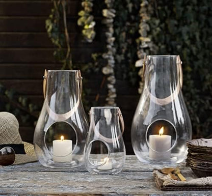 Holmegaard - Dwl Lantern - 24.8 Cm - Clear