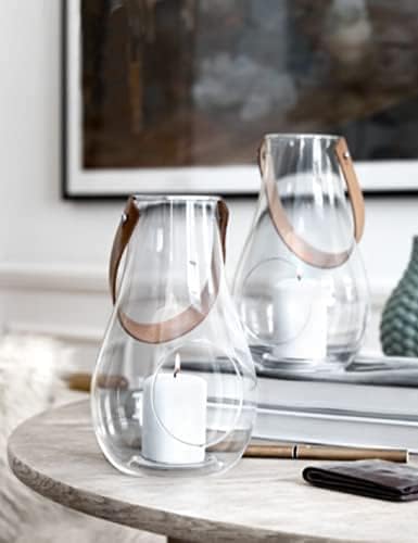 Holmegaard - Dwl Lantern - 24.8 Cm - Clear