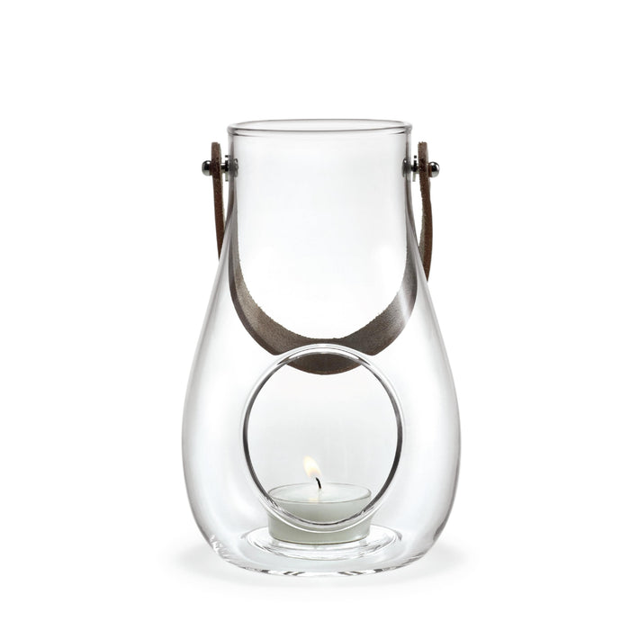 Holmegaard - Dwl Lantern 16 Cm - Clear