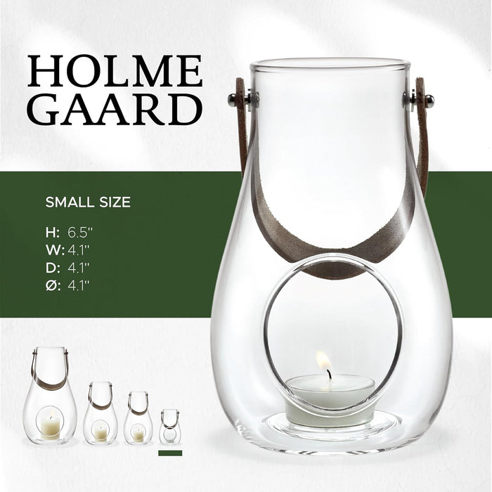 Holmegaard - Dwl Lantern 16 Cm - Clear