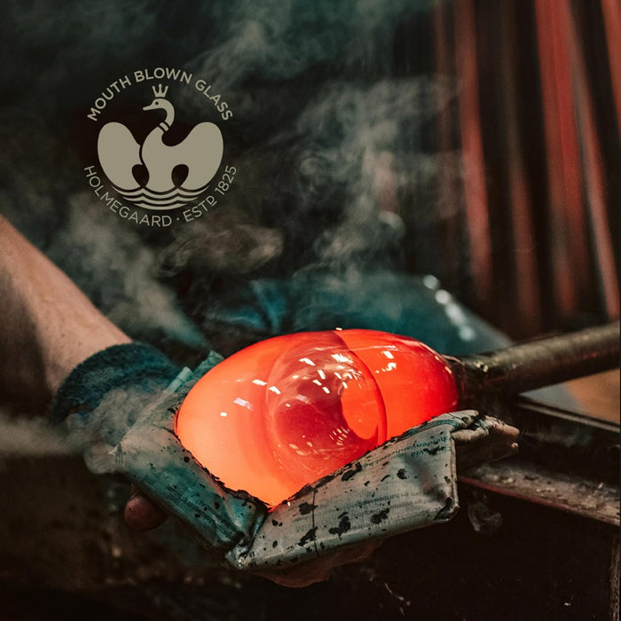 Holmegaard - Dwl Lantern 16 Cm - Smoked Glass