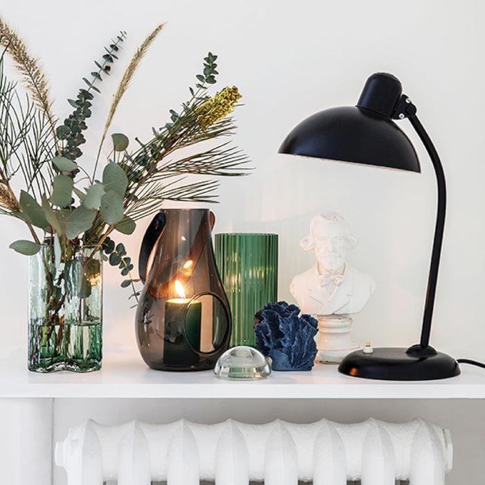 Holmegaard - Dwl Lantern 25 Cm - Smoked Glass