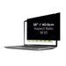 Fellowes PrivaScreen™ Black Out Privacy Filter Anti Glare Screen Protector for Laptop 16.0" Inches (16:10 Aspect Ratio) 345 x 216mm - Easy Attach & Removal with Quick Reveal Tabs™