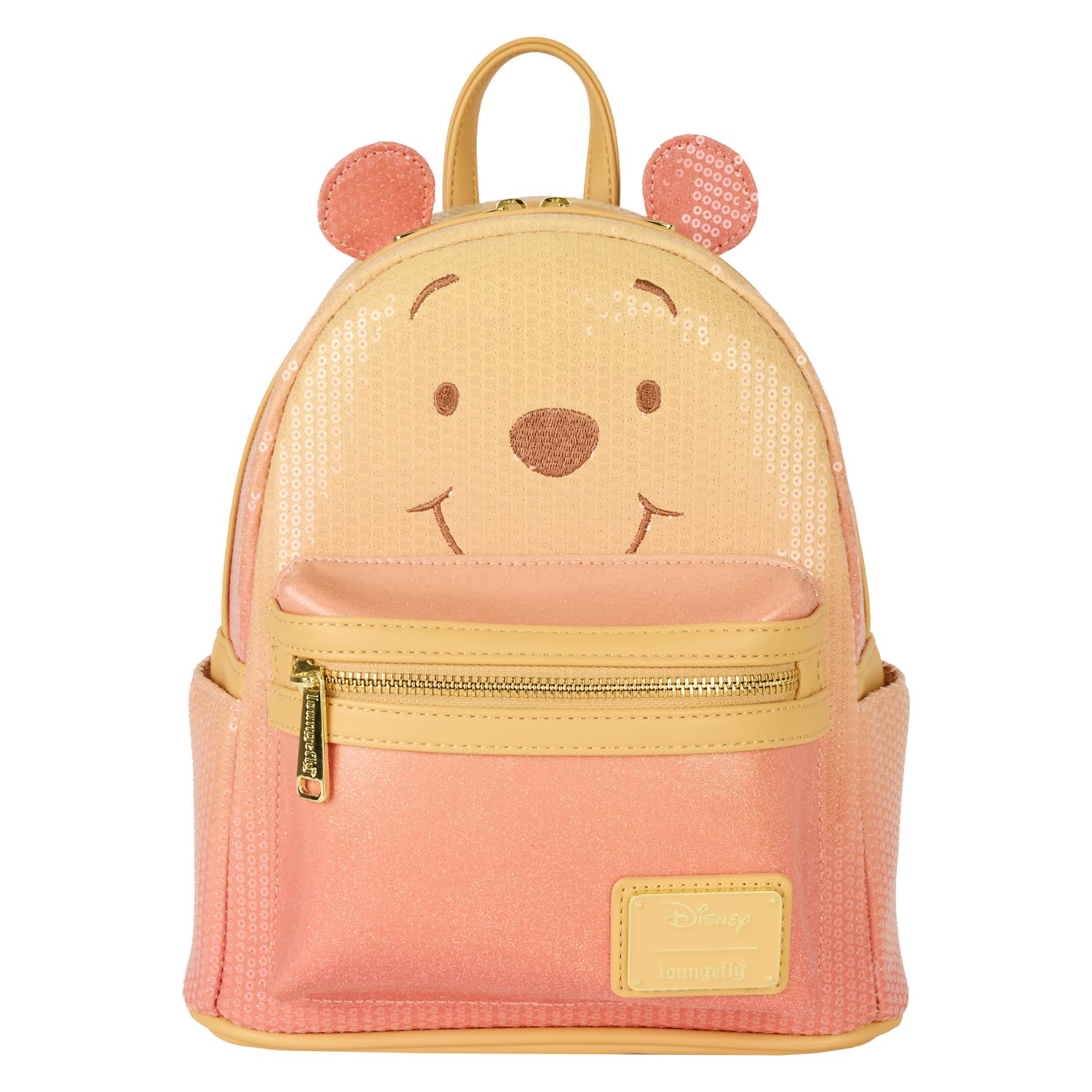 Loungefly Mini zaino Winnie The Pooh con paillettes e glitter
