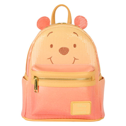 Loungefly Mini zaino Winnie The Pooh con paillettes e glitter