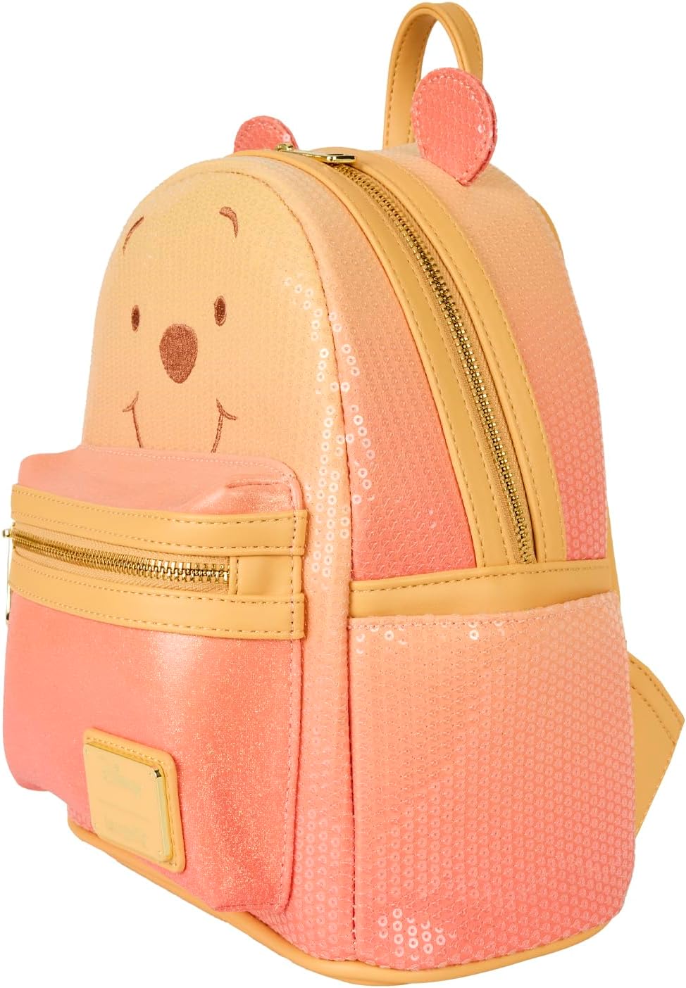 Loungefly Mini zaino Winnie The Pooh con paillettes e glitter