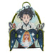 Loungefly Edward Scissorhands Sherpa Mini Zaino