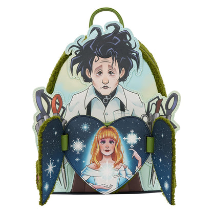 Loungefly Edward Scissorhands Sherpa Mini Zaino