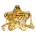 Loungefly Schultertasche Stern Gold Glitzer