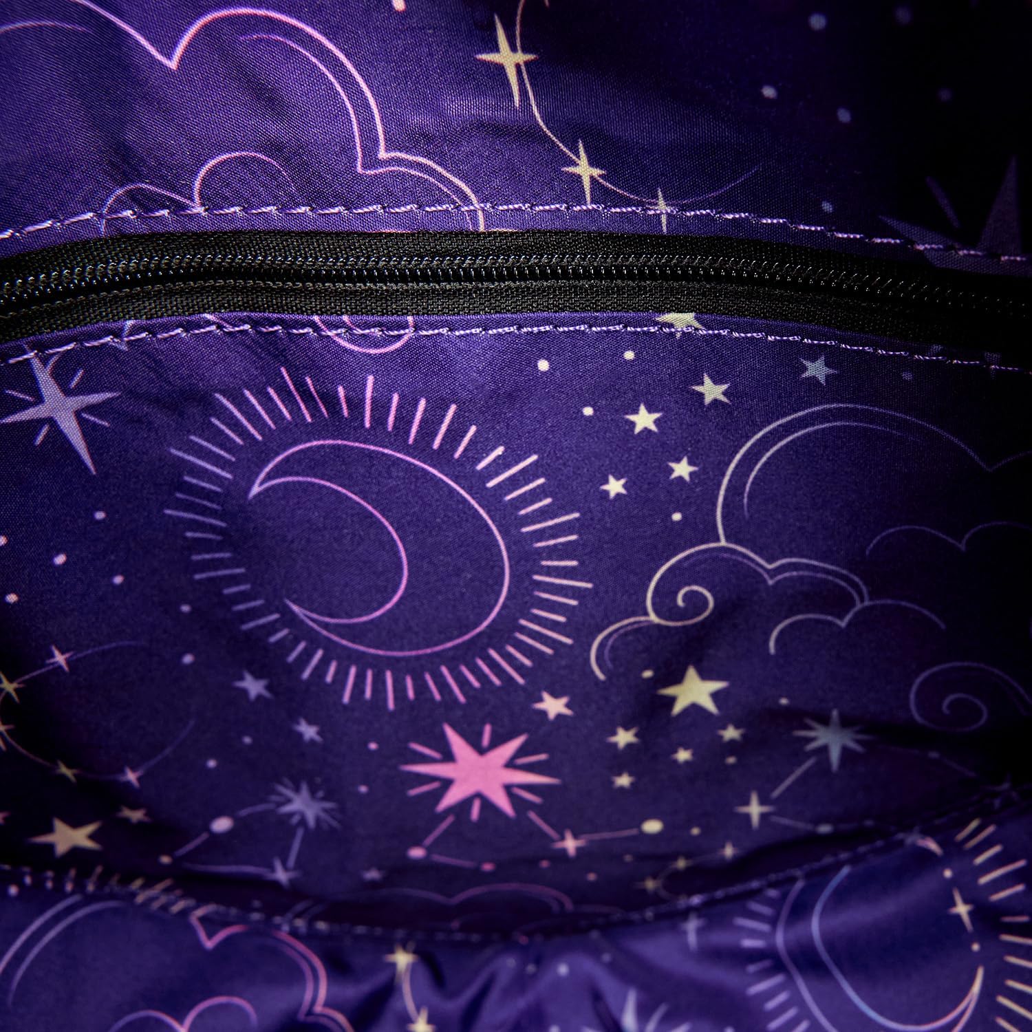 Loungefly Neon Cat Heart Figural Crossbody Bag