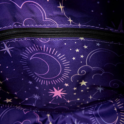 Loungefly Neon Cat Heart Figural Crossbody Bag