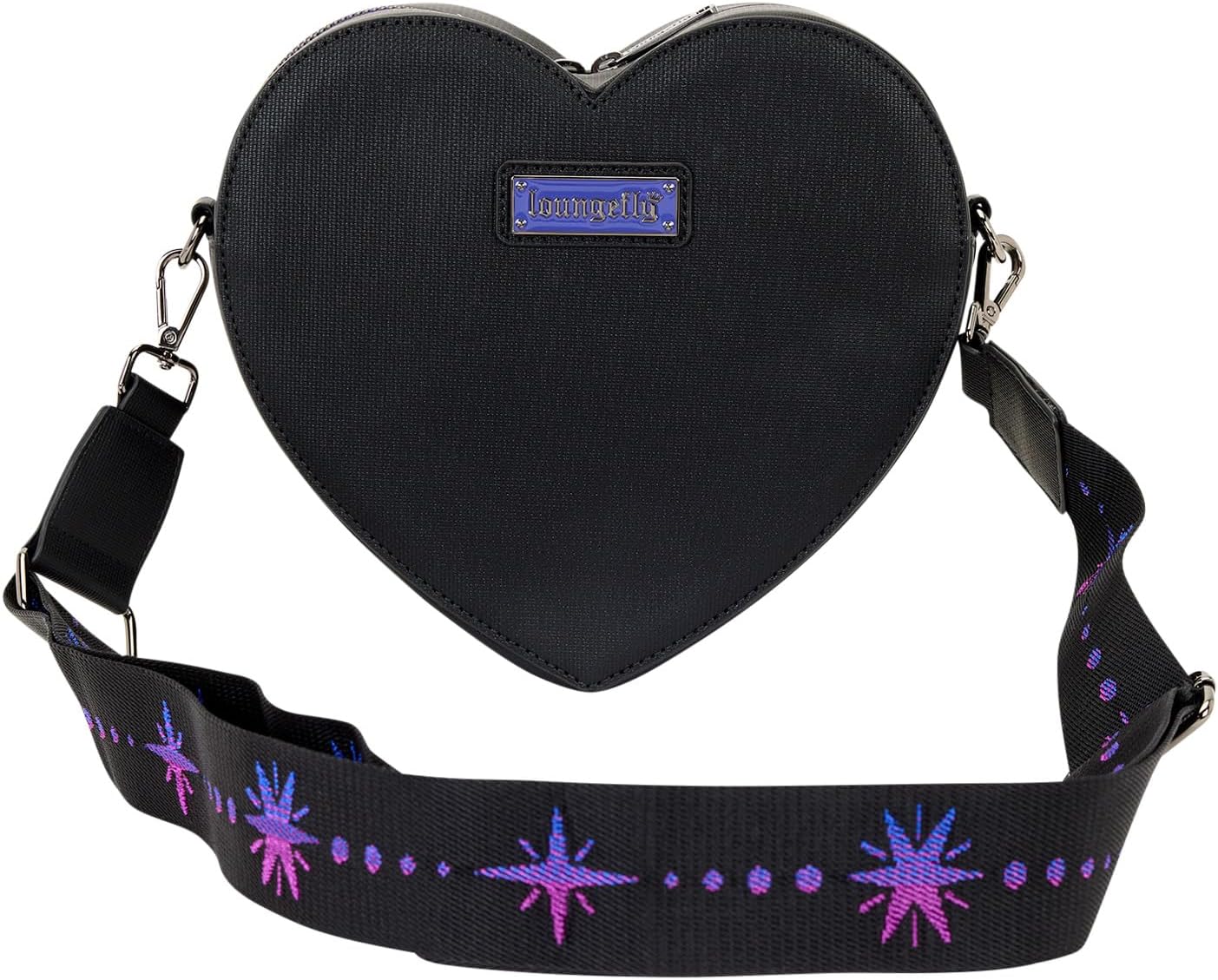 Loungefly Neon Cat Heart Figural Crossbody Bag