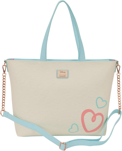 Lilo & Stitch By Loungefly Canvas Tote Bag True Love