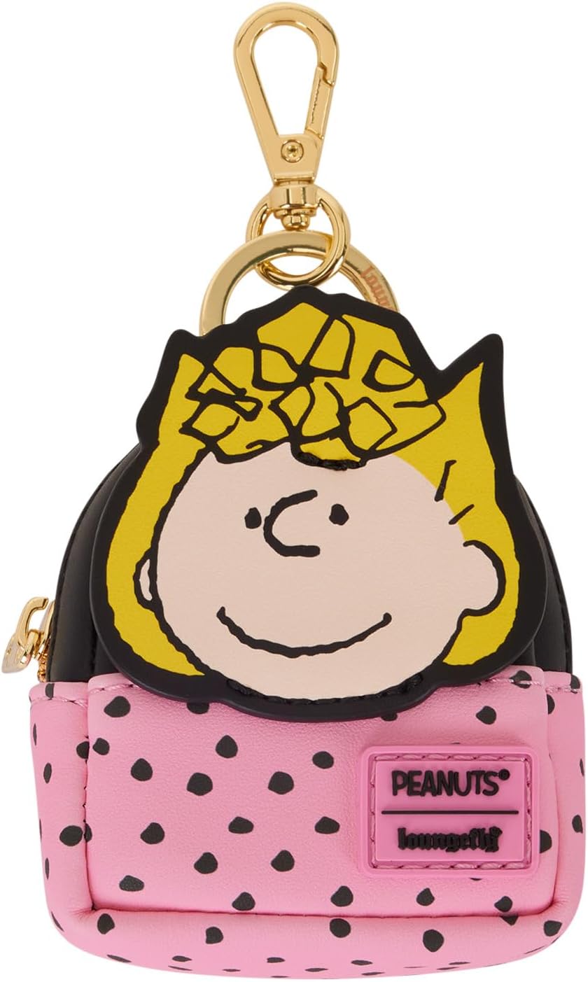 Loungefly Peanuts Mystery Mini Backpack Keychain Charm