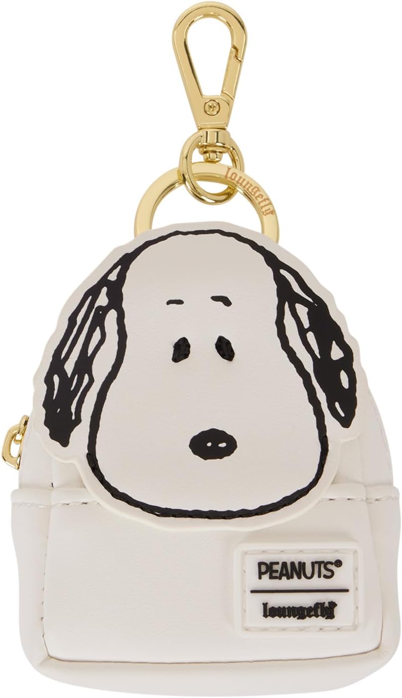 Loungefly Peanuts Mystery Mini Backpack Keychain Charm