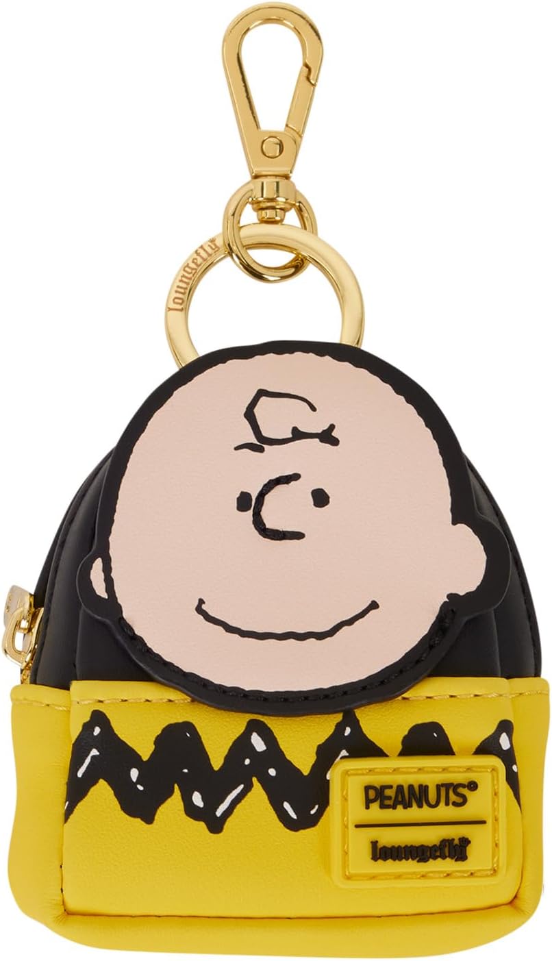 Loungefly Peanuts Mystery Mini Backpack Keychain Charm