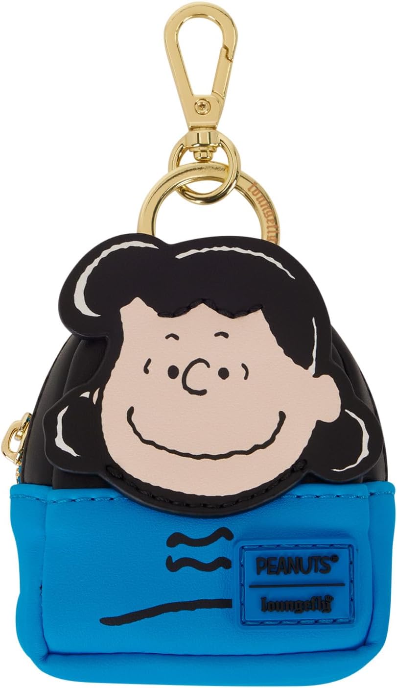Loungefly Peanuts Mystery Mini Backpack Keychain Charm