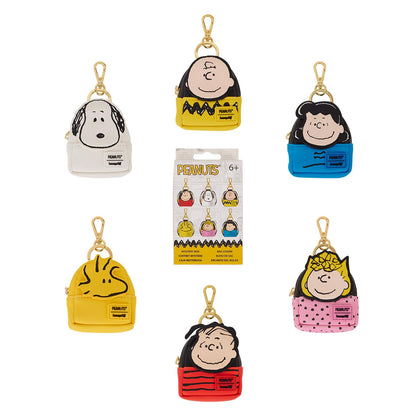 Loungefly Peanuts Mystery Mini Backpack Keychain Charm