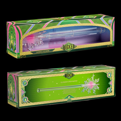 The Noble Collection Wicked: Glinda Toy Wand